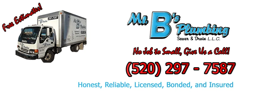 Slide of Mr B's Plumbing Sewer & Drain