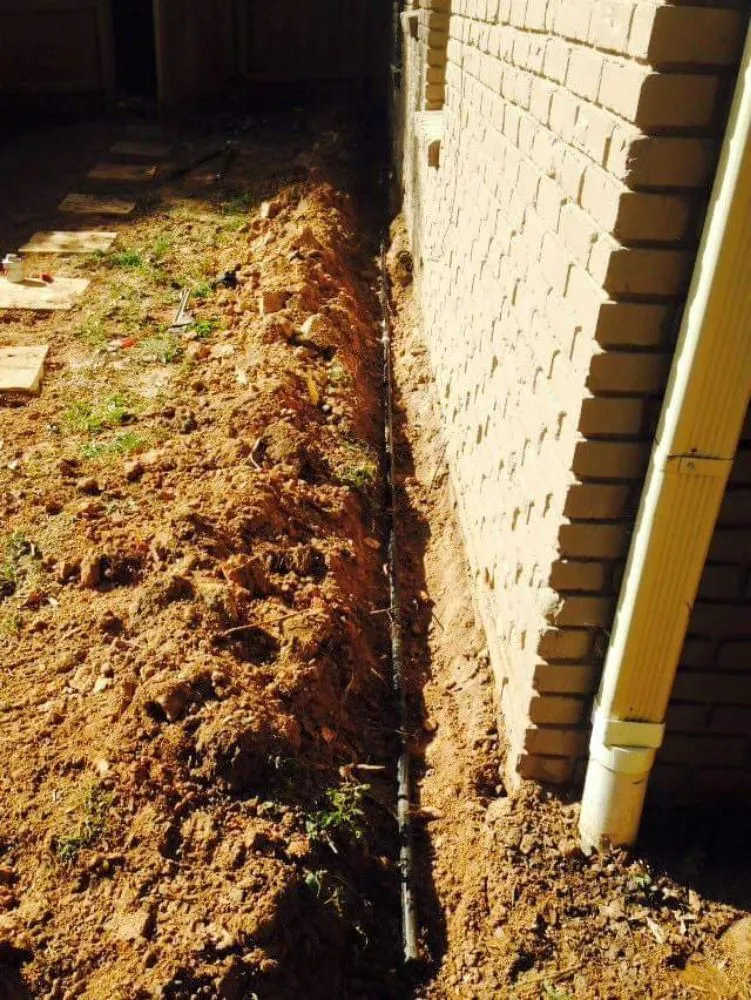 Slide of Mr Clean Drain