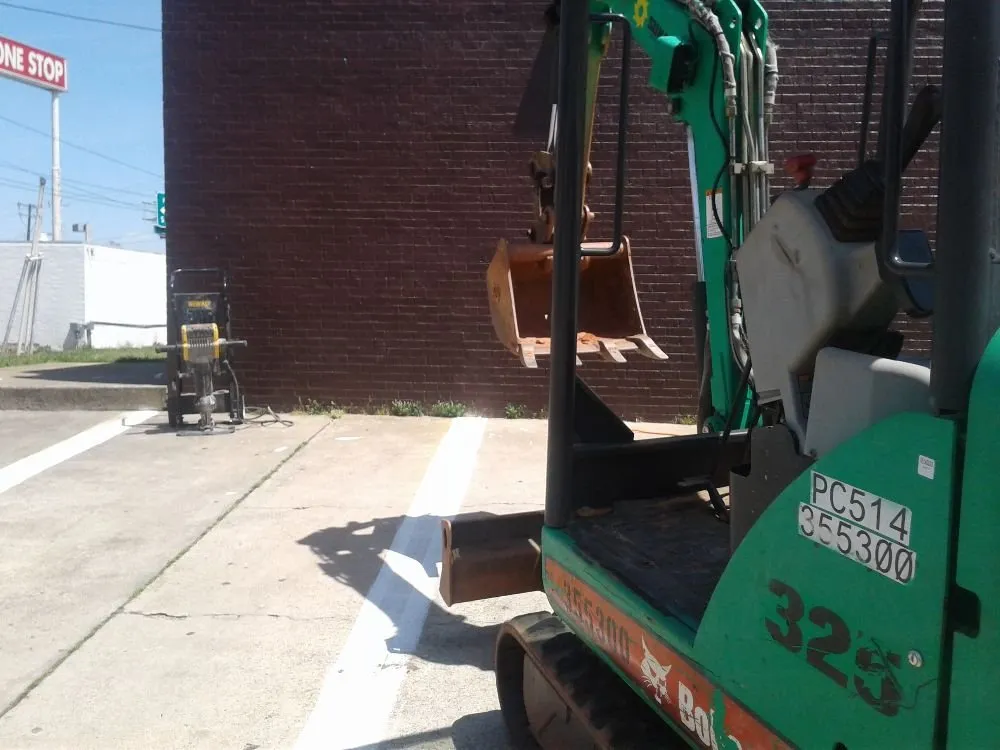 Slide of Mr Clean Drain