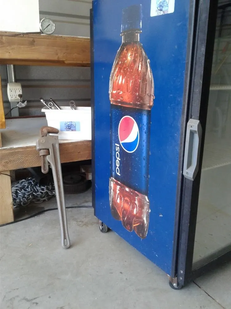 Slide of Mr Clean Drain