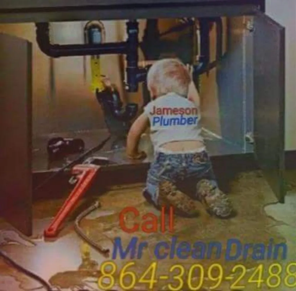 Slide of Mr Clean Drain