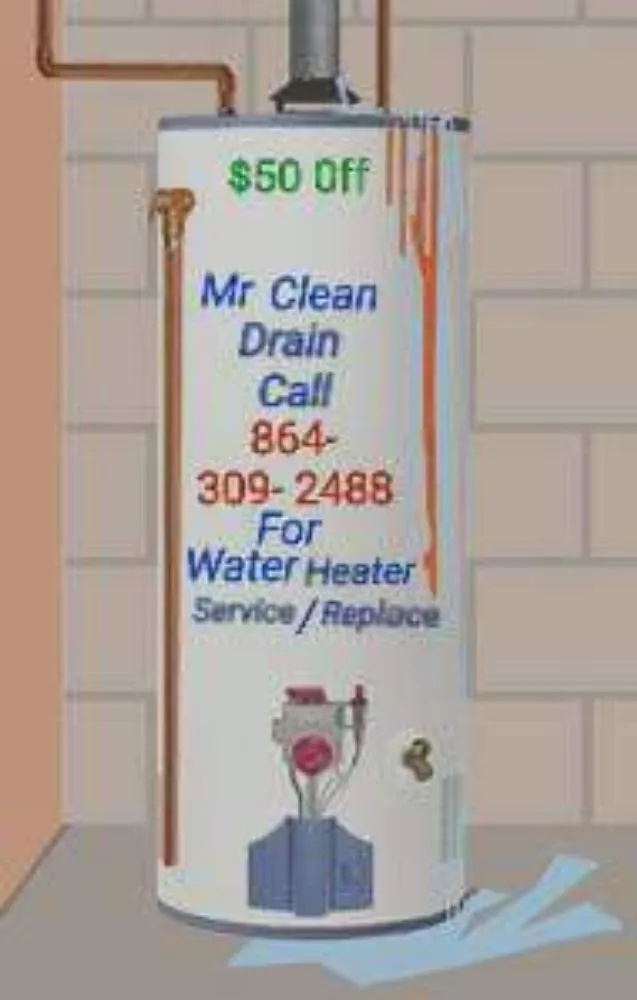 Slide of Mr Clean Drain