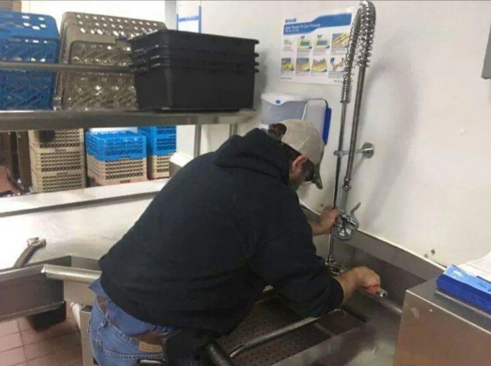 Slide of Mr Clean Drain Plumbing