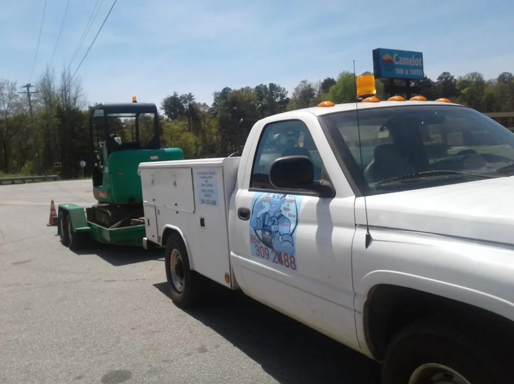 Slide of Mr Clean Drain Plumbing