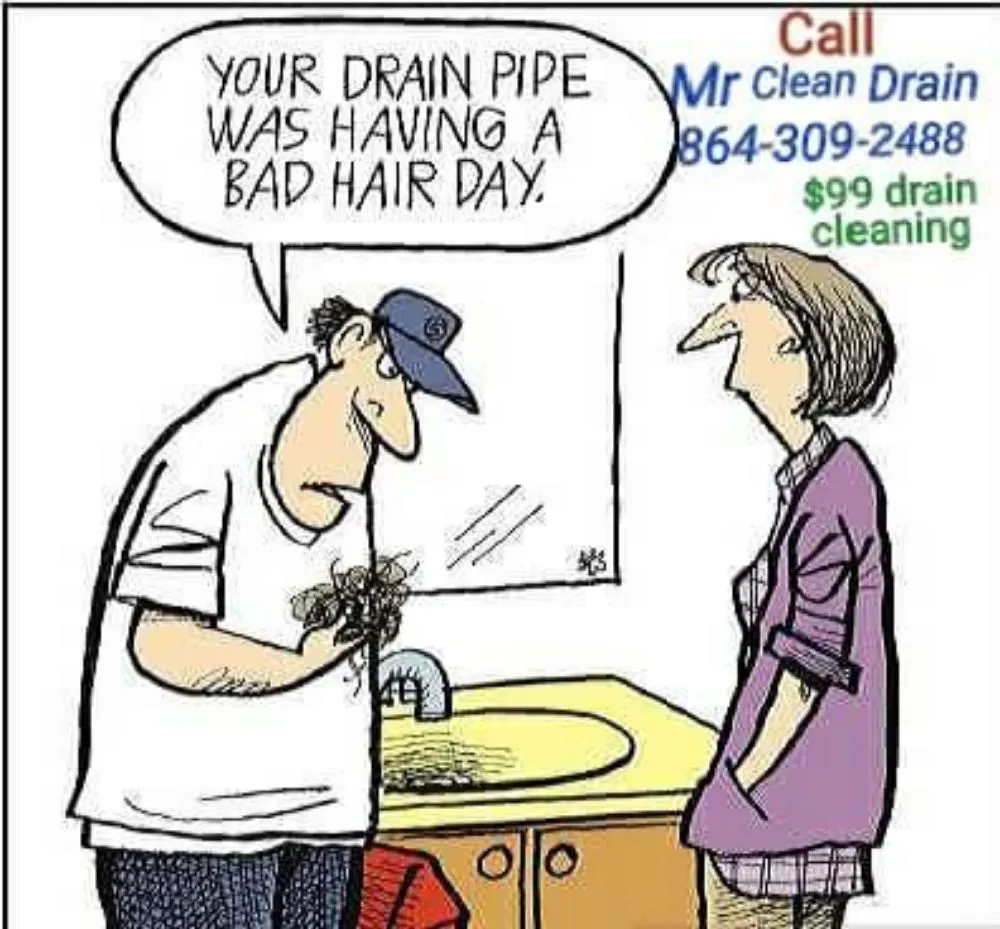 Slide of Mr Clean Drain Plumbing
