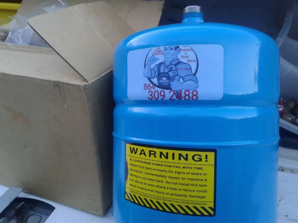 Slide of Mr Clean Drain Plumbing