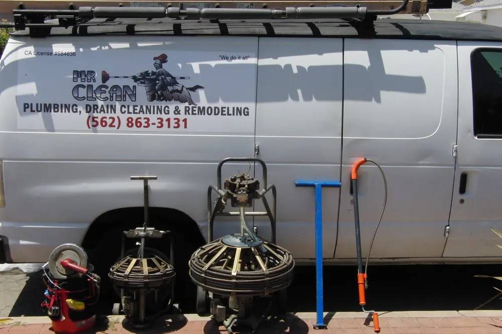 Slide of Mr. Clean Plumbing and Heating