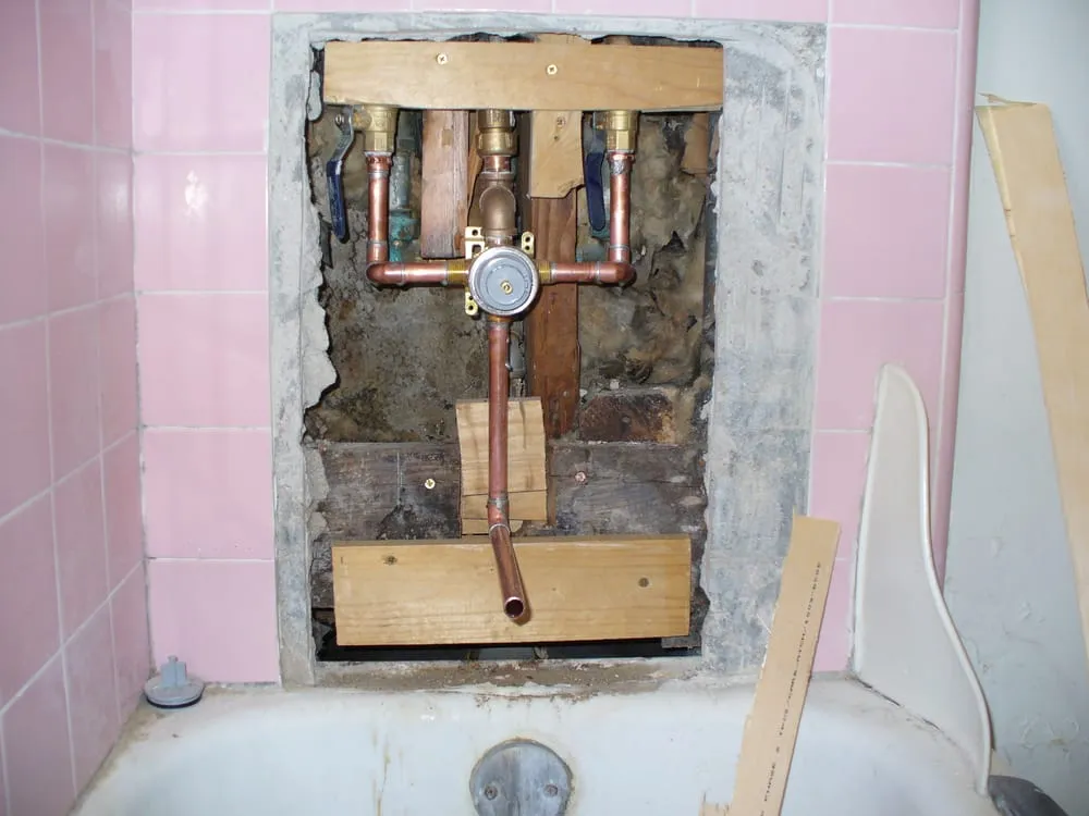 Slide of Mr. Clean Plumbing and Heating