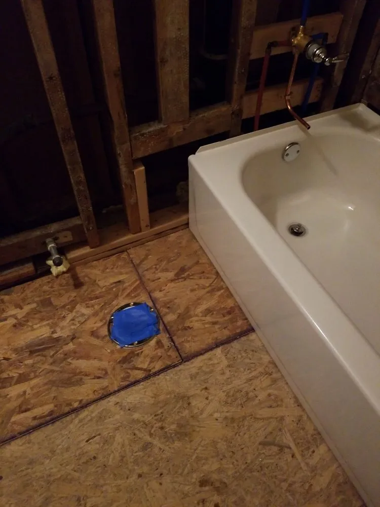 Slide of Mr Clean Plumbing