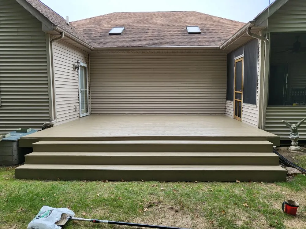 Slide of Mr Cleans Handyman Service