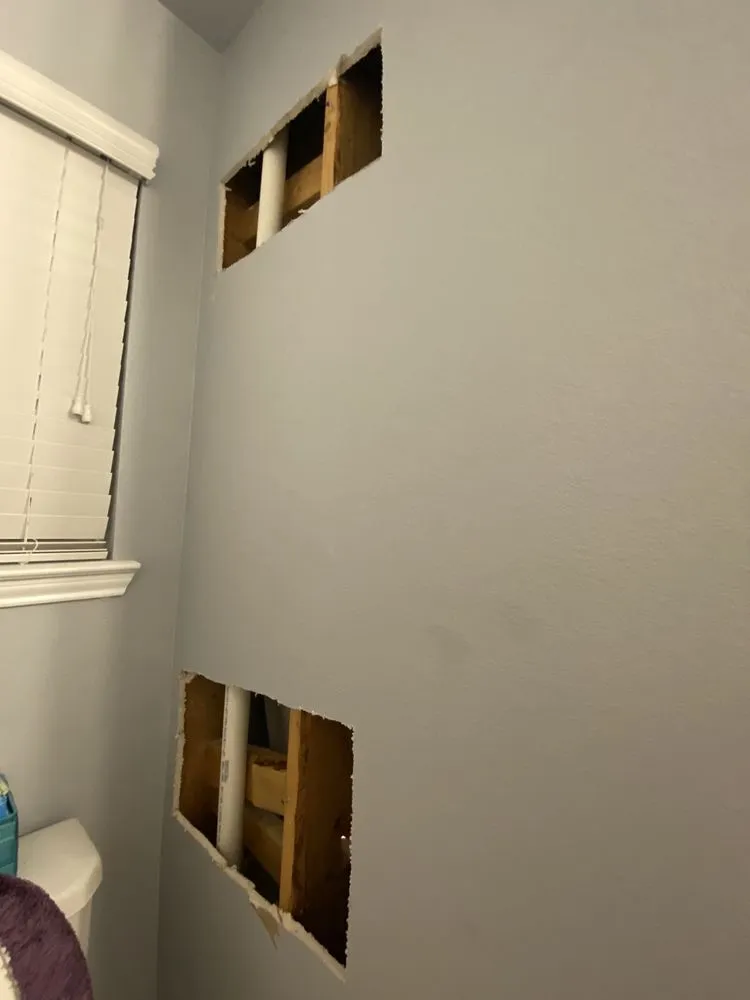 Slide of Mr Clogged Drain