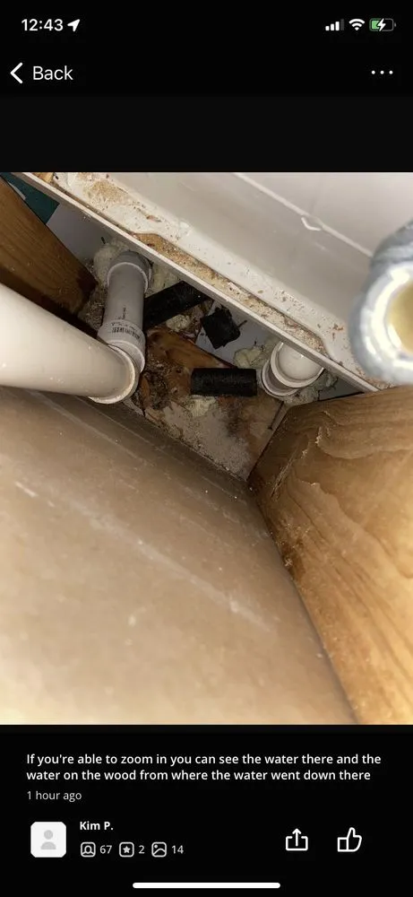 Slide of Mr Clogged Drain