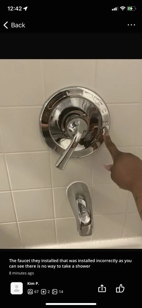 Slide of Mr Clogged Drain