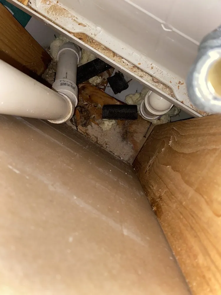 Slide of Mr Clogged Drain