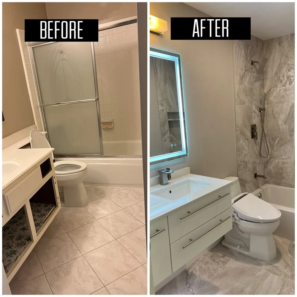 Slide of M&R Construcción