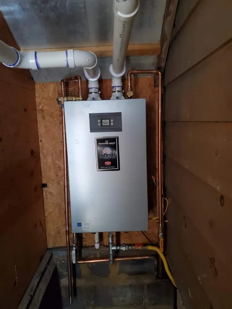 Slide of Mr C's Plumbing and Heating