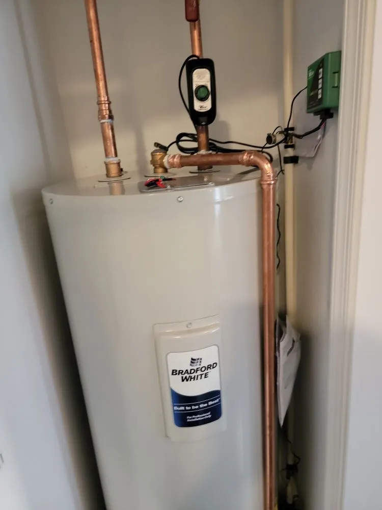 Slide of Mr C's Plumbing and Heating