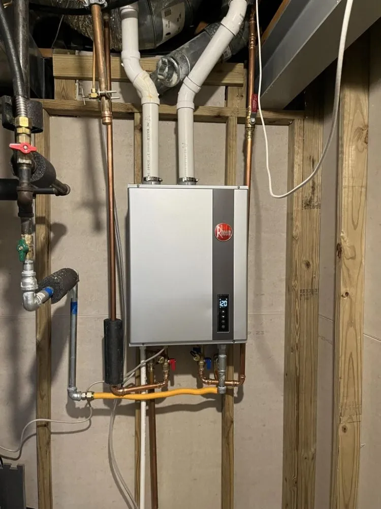 Slide of Mr C's Plumbing and Heating