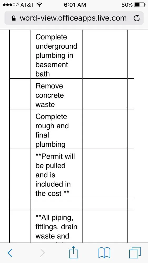 Slide of Mr. C's Plumbing, LLC