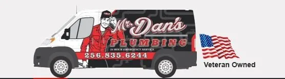 Slide of Mr Dan's Plumbing