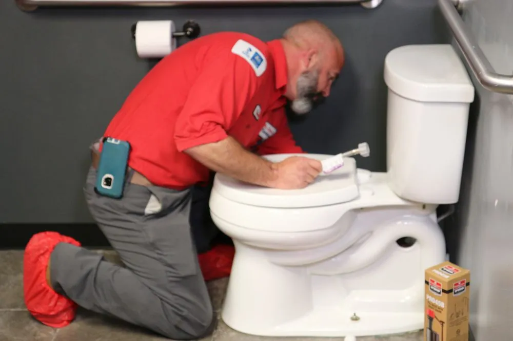 Slide of Mr Dan's Plumbing