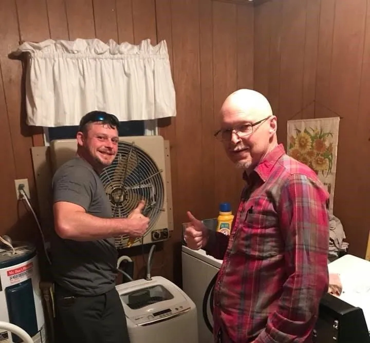 Slide of Mr Dan's Plumbing