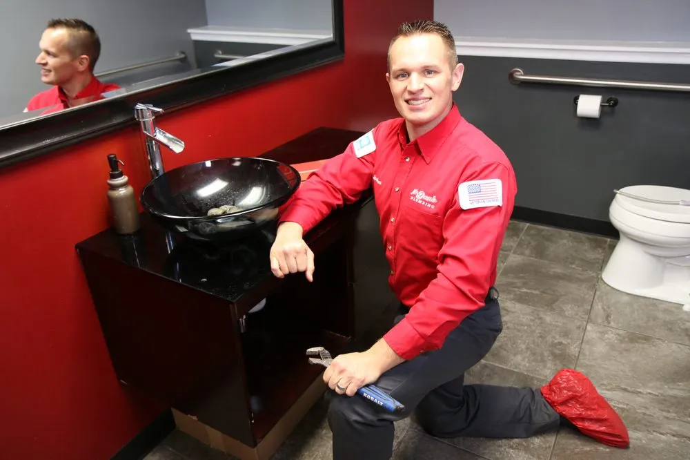 Slide of Mr Dan's Plumbing