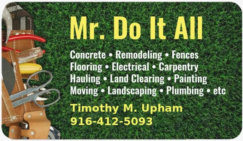 Slide of Mr. Do It all Handyman Service