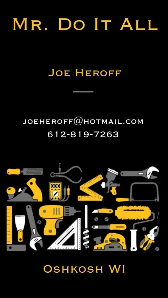 Slide of Mr Do It All