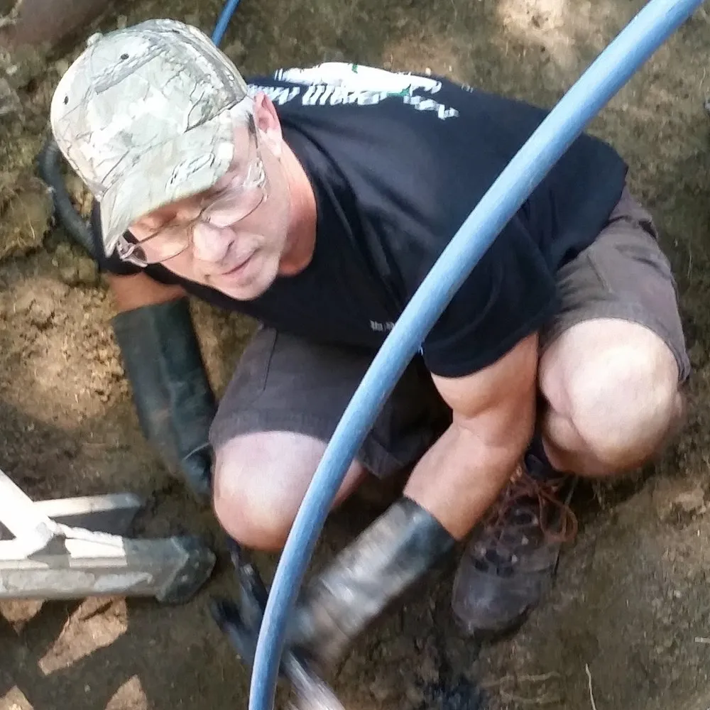 Slide of Mr. Drain Man