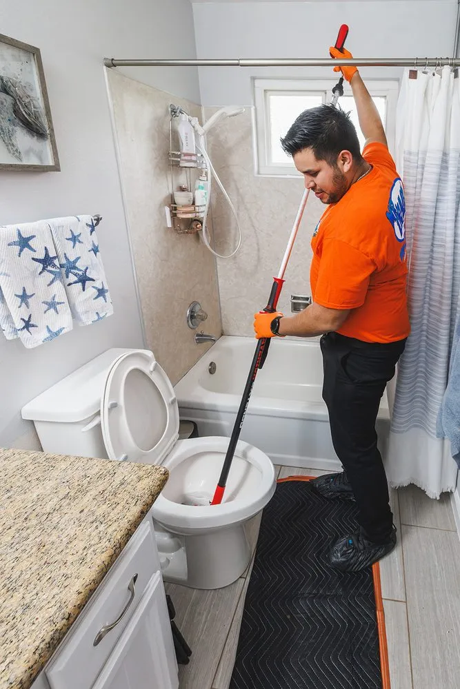 Slide of Mr Drain Plumbing