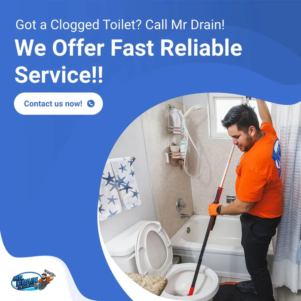 Slide of Mr Drain Plumbing