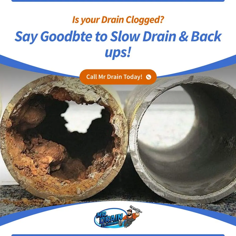 Slide of Mr Drain Plumbing