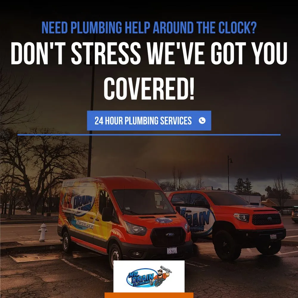 Slide of Mr Drain Plumbing