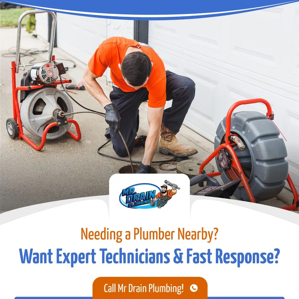 Slide of Mr Drain Plumbing