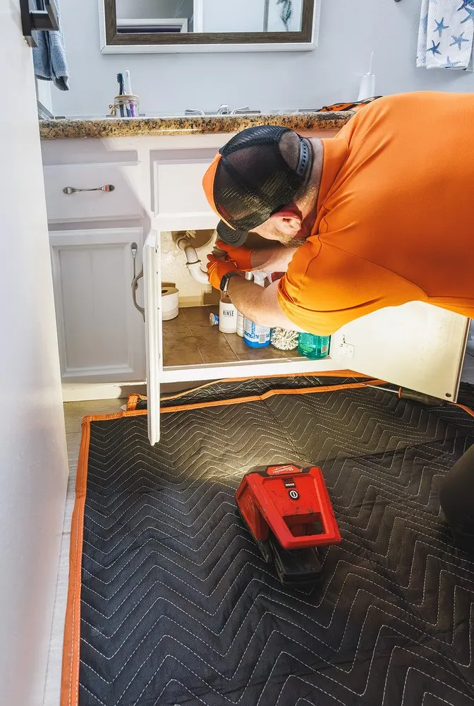 Slide of Mr Drain Plumbing