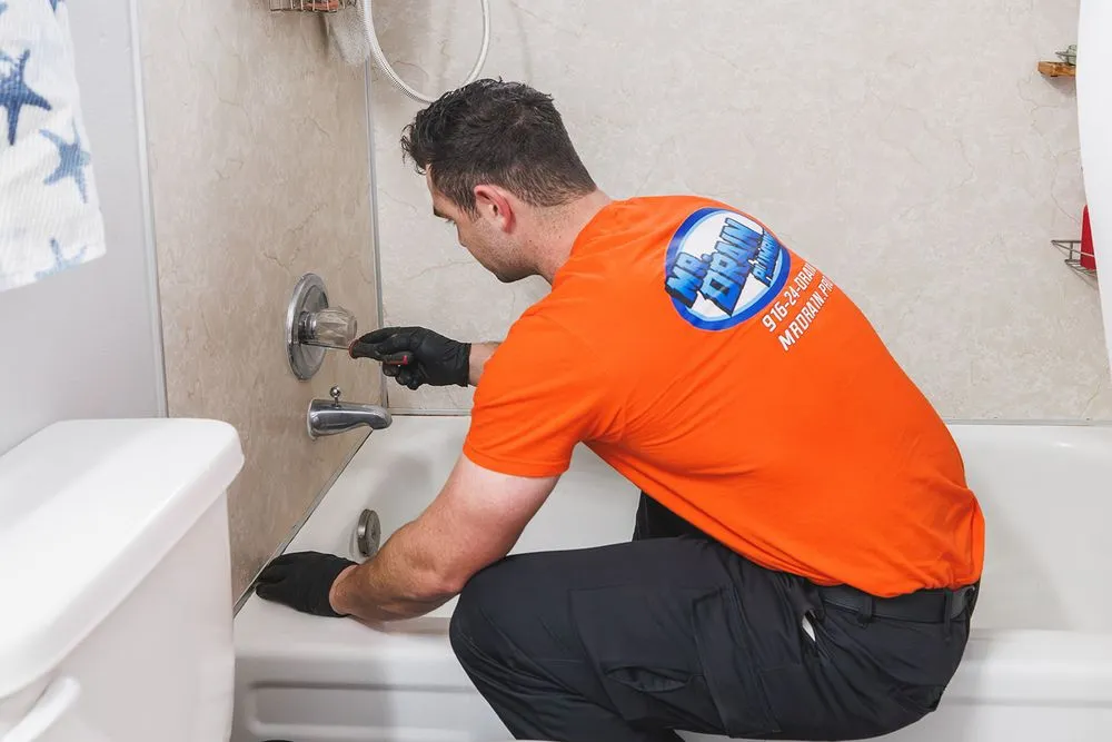 Professional plumbing repair for homes in Carmichael, CA by Mr Drain Plumbing