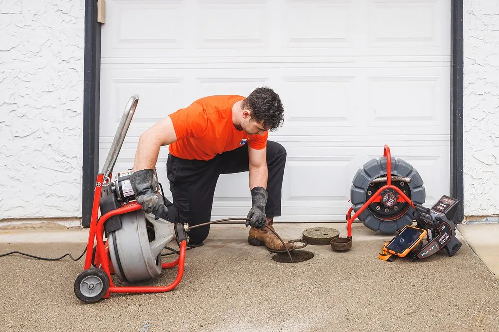 Slide of Mr Drain Plumbing