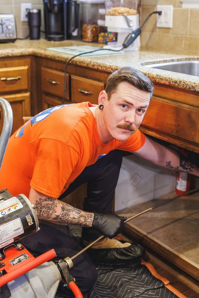 Slide of Mr Drain Plumbing