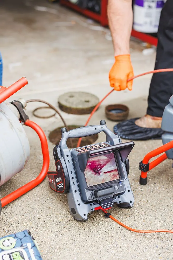 Slide of Mr Drain Plumbing