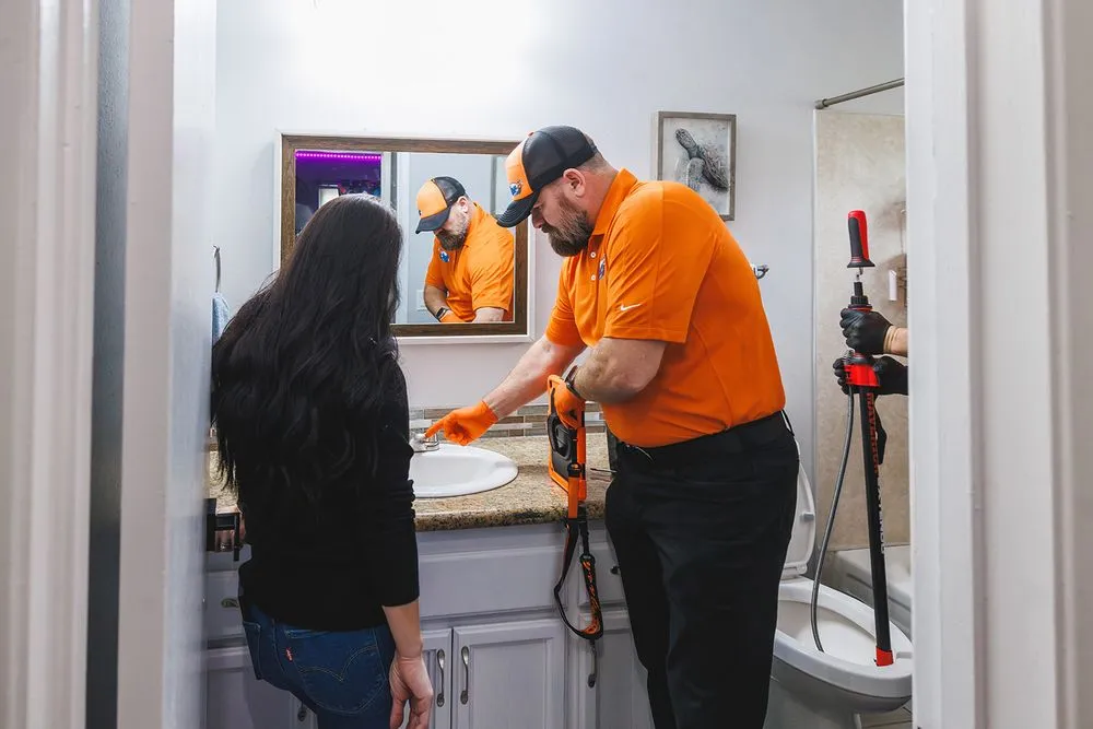 Slide of Mr Drain Plumbing