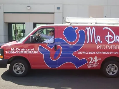 Slide of Mr Drain Plumbing