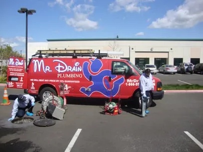 Slide of Mr Drain Plumbing