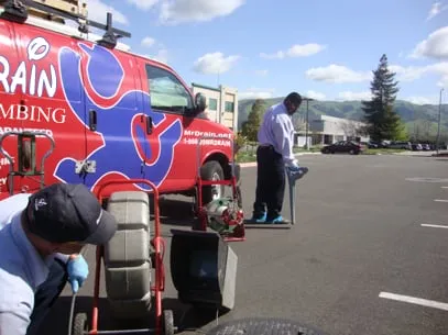 Slide of Mr. Drain Plumbing of Pacifica