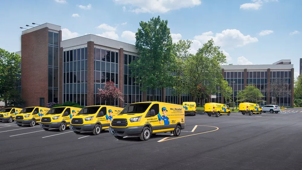 Slide of Mr. Drain Plumbing