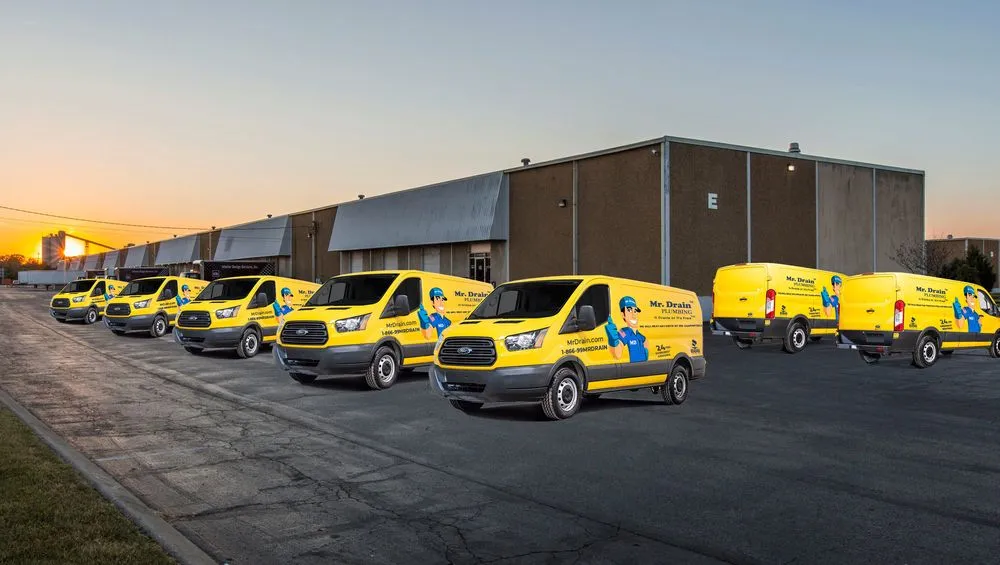 Slide of Mr. Drain Plumbing