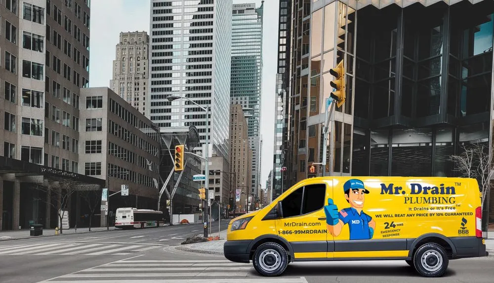 Slide of Mr. Drain Plumbing