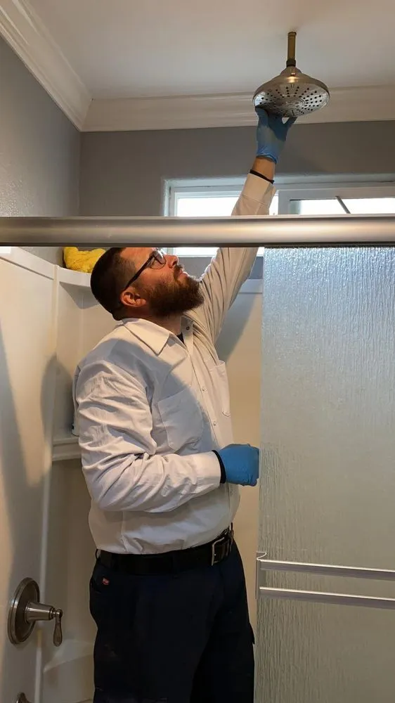 Slide of Mr. Drain Plumbing