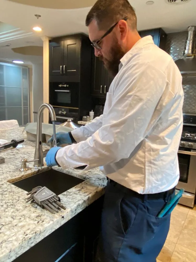 Slide of Mr. Drain Plumbing