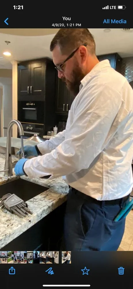 Slide of Mr. Drain Plumbing